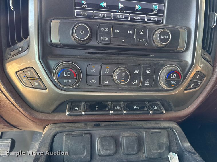 image for item EP0629 2014 Chevrolet Silverado Crew Cab pickup truck