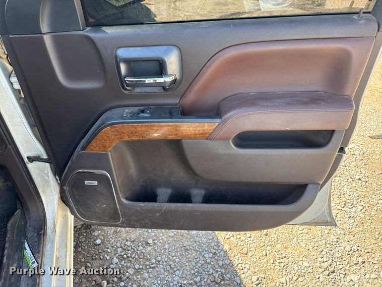 image for item EP0629 2014 Chevrolet Silverado Crew Cab pickup truck