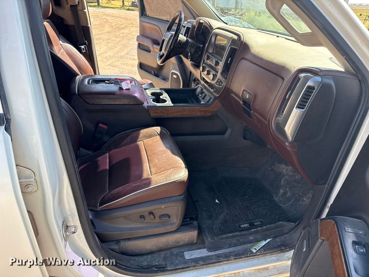 image for item EP0629 2014 Chevrolet Silverado Crew Cab pickup truck