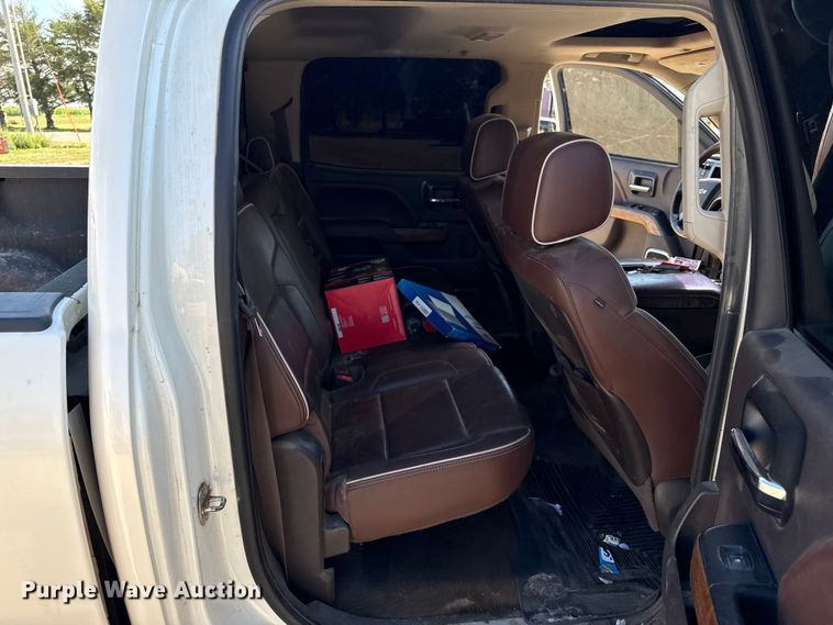 image for item EP0629 2014 Chevrolet Silverado Crew Cab pickup truck