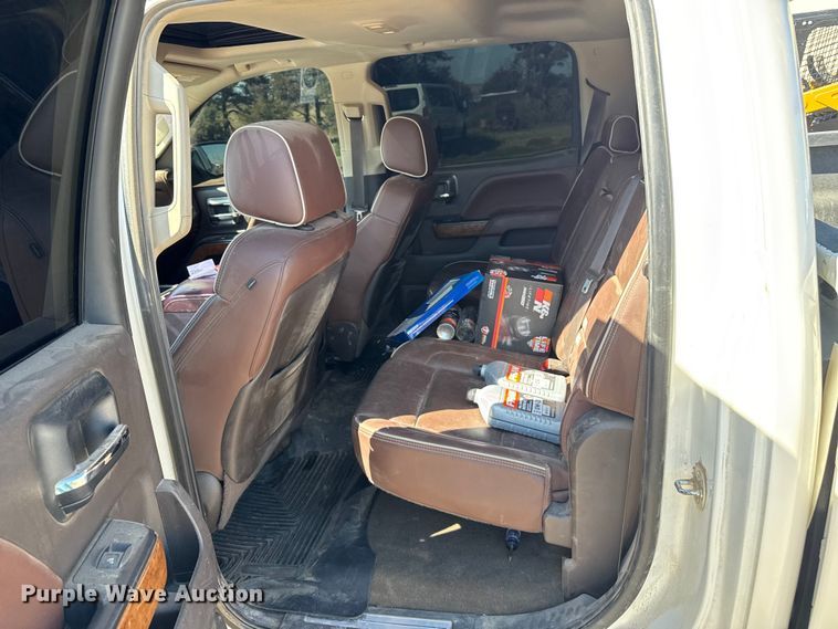 image for item EP0629 2014 Chevrolet Silverado Crew Cab pickup truck