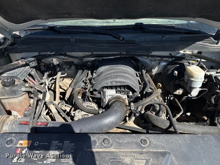 image for item EP0629 2014 Chevrolet Silverado Crew Cab pickup truck