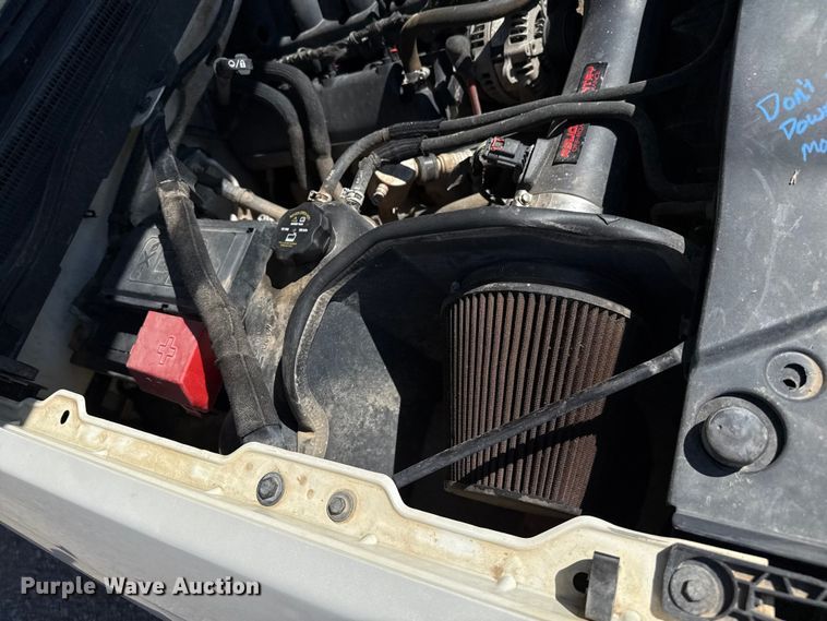 image for item EP0629 2014 Chevrolet Silverado Crew Cab pickup truck