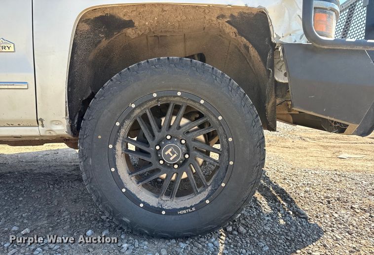 image for item EP0629 2014 Chevrolet Silverado Crew Cab pickup truck