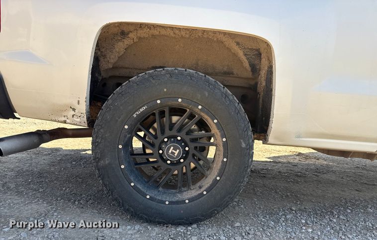 image for item EP0629 2014 Chevrolet Silverado Crew Cab pickup truck