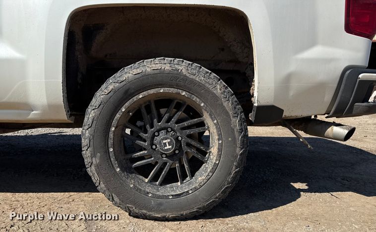 image for item EP0629 2014 Chevrolet Silverado Crew Cab pickup truck