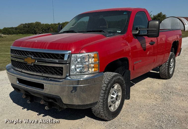 image for item ER0047 2013 Chevrolet Silverado 2500HD pickup truck