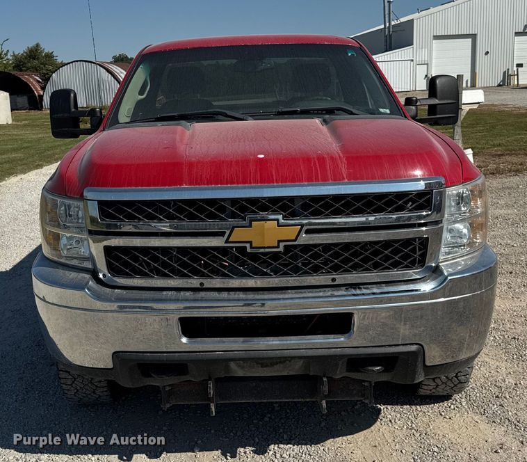 image for item ER0047 2013 Chevrolet Silverado 2500HD pickup truck