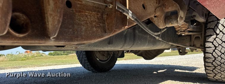 image for item ER0047 2013 Chevrolet Silverado 2500HD pickup truck