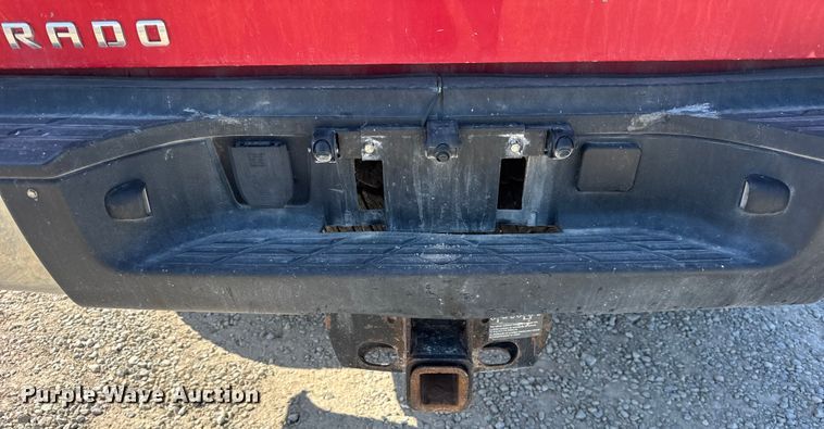 image for item ER0047 2013 Chevrolet Silverado 2500HD pickup truck