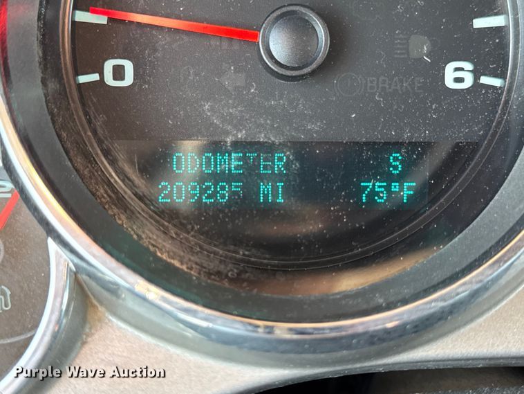 image for item ER0047 2013 Chevrolet Silverado 2500HD pickup truck