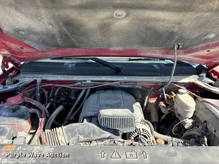 image for item ER0047 2013 Chevrolet Silverado 2500HD pickup truck