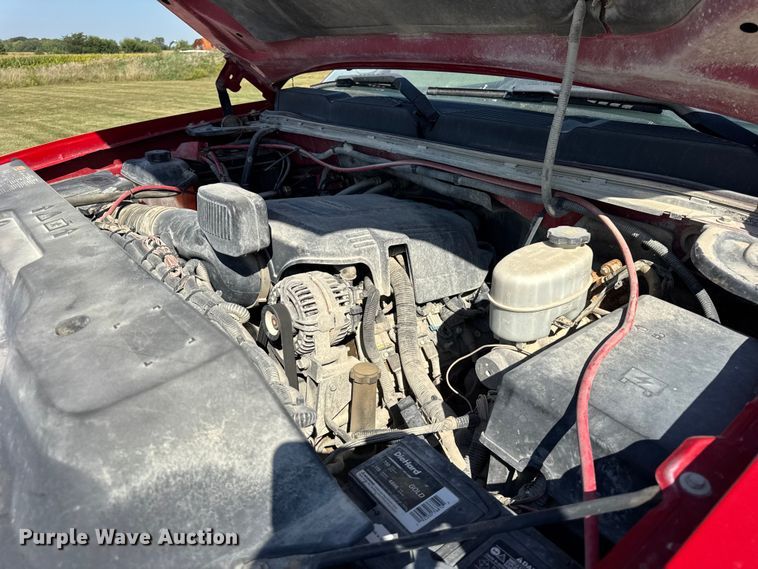 image for item ER0047 2013 Chevrolet Silverado 2500HD pickup truck