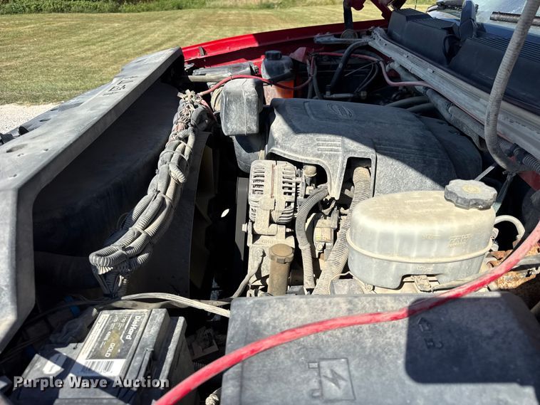 image for item ER0047 2013 Chevrolet Silverado 2500HD pickup truck