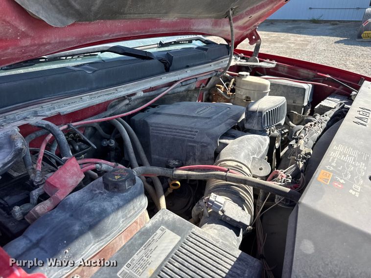 image for item ER0047 2013 Chevrolet Silverado 2500HD pickup truck