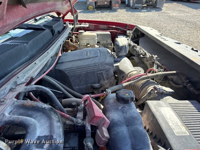 image for item ER0047 2013 Chevrolet Silverado 2500HD pickup truck