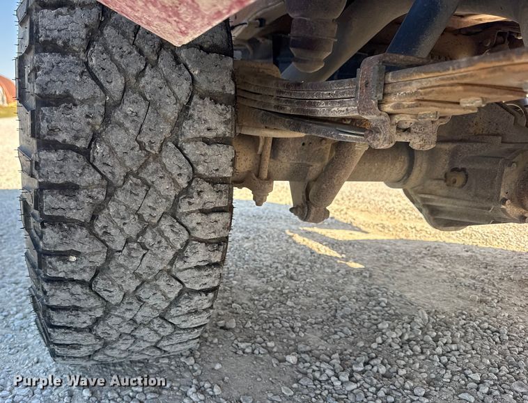 image for item ER0047 2013 Chevrolet Silverado 2500HD pickup truck