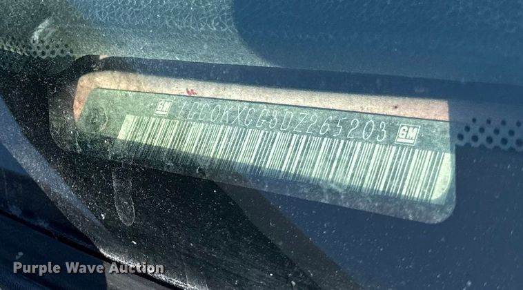 image for item ER0047 2013 Chevrolet Silverado 2500HD pickup truck