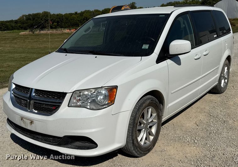image for item ER0048 2016 Dodge Grand Caravan SXT van