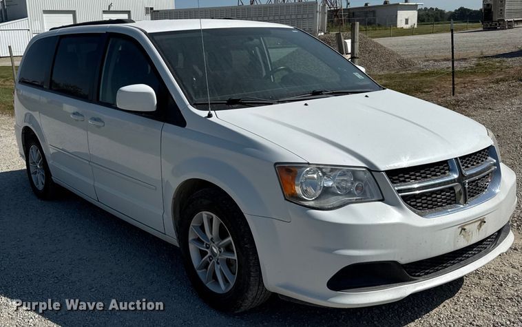 image for item ER0048 2016 Dodge Grand Caravan SXT van