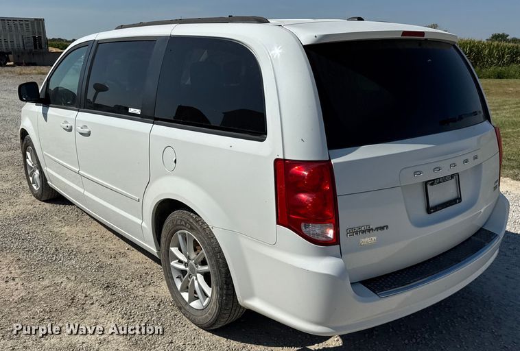image for item ER0048 2016 Dodge Grand Caravan SXT van