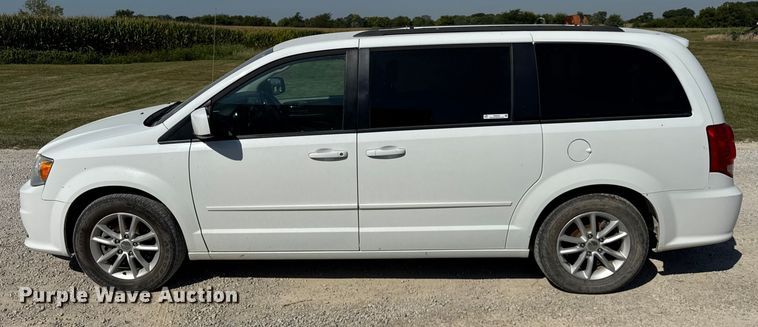 image for item ER0048 2016 Dodge Grand Caravan SXT van