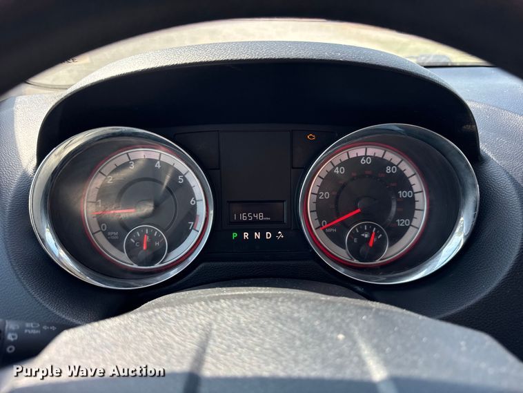 image for item ER0048 2016 Dodge Grand Caravan SXT van