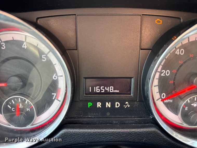 image for item ER0048 2016 Dodge Grand Caravan SXT van