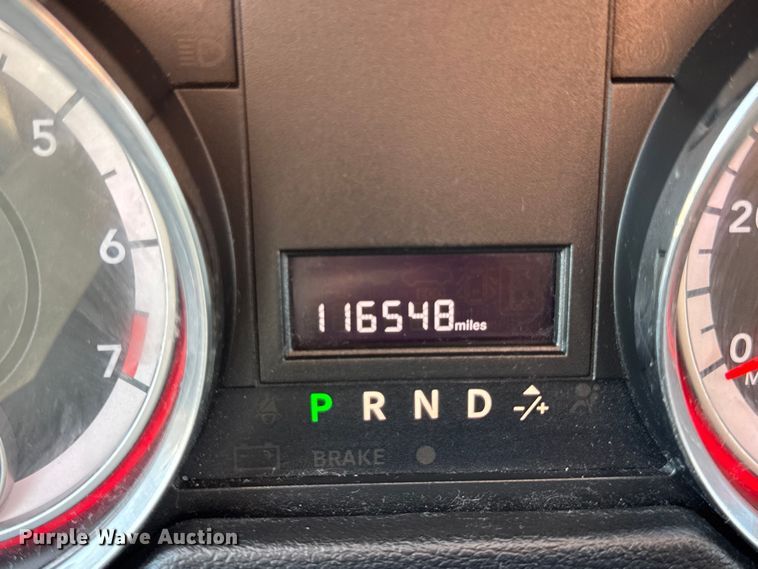 image for item ER0048 2016 Dodge Grand Caravan SXT van