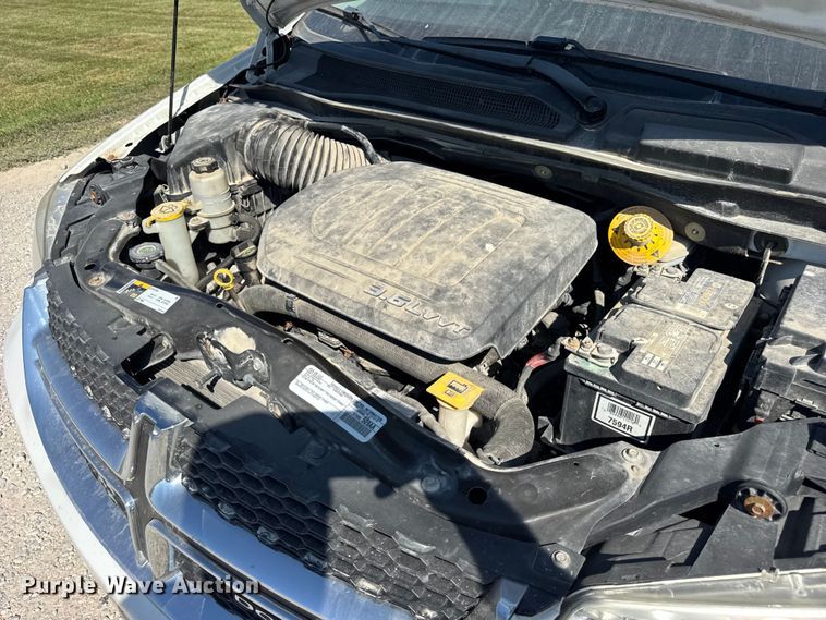 image for item ER0048 2016 Dodge Grand Caravan SXT van