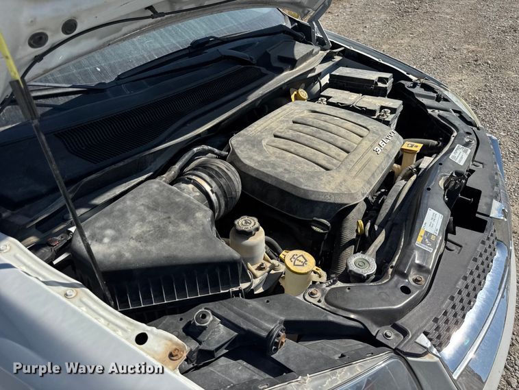 image for item ER0048 2016 Dodge Grand Caravan SXT van