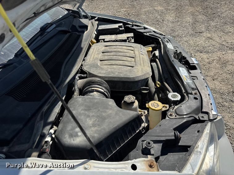 image for item ER0048 2016 Dodge Grand Caravan SXT van