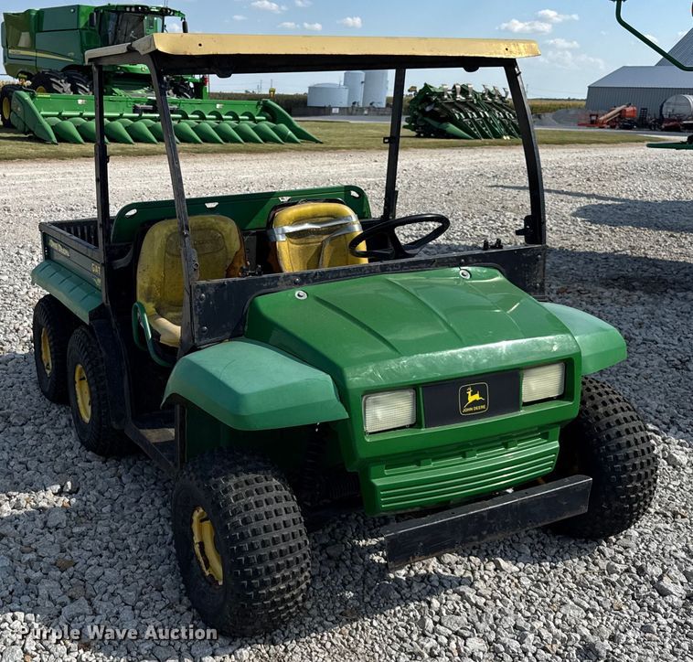 image for item ER0060 2001 John Deere Gator 6x4 utility vehicle