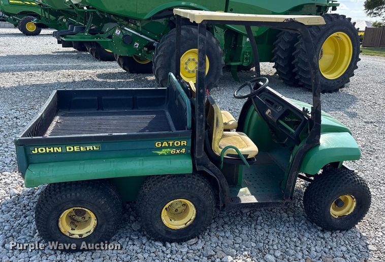 image for item ER0060 2001 John Deere Gator 6x4 utility vehicle