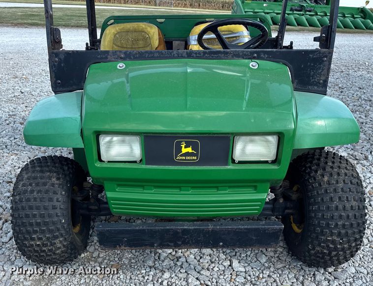 image for item ER0060 2001 John Deere Gator 6x4 utility vehicle