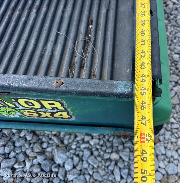 image for item ER0060 2001 John Deere Gator 6x4 utility vehicle