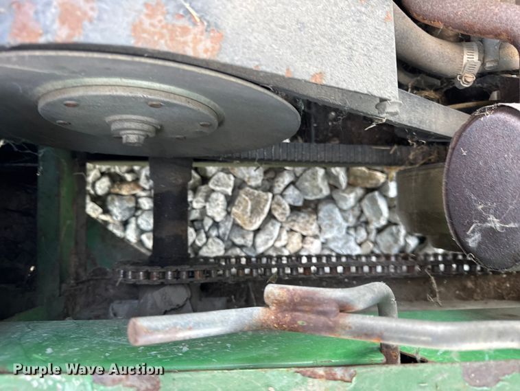 image for item ER0060 2001 John Deere Gator 6x4 utility vehicle