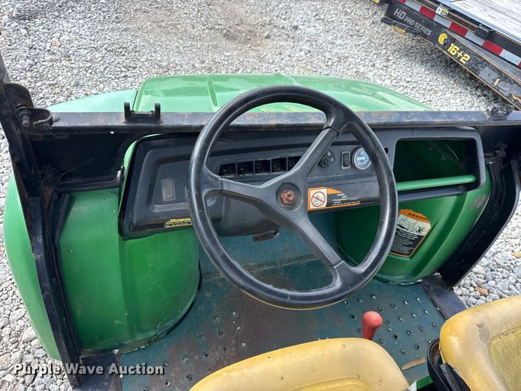 image for item ER0060 2001 John Deere Gator 6x4 utility vehicle