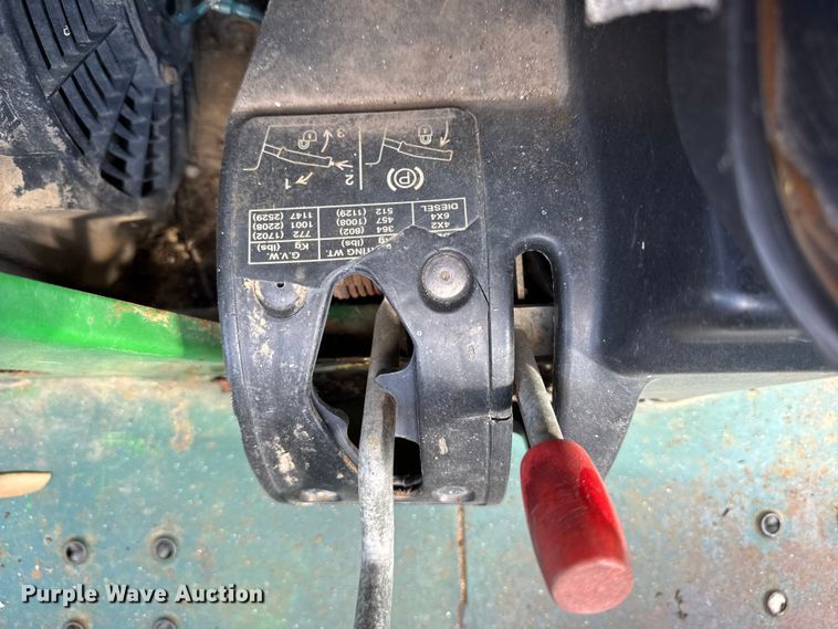 image for item ER0060 2001 John Deere Gator 6x4 utility vehicle