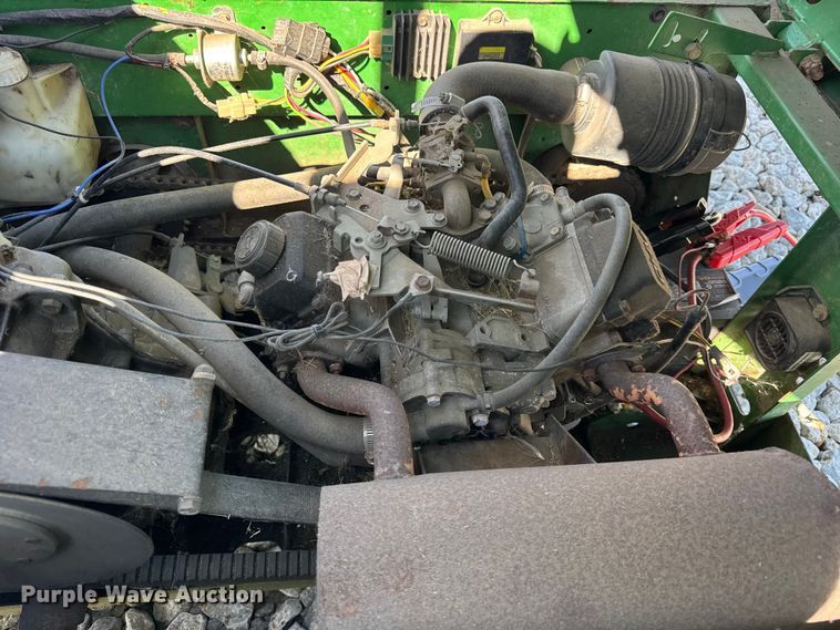 image for item ER0060 2001 John Deere Gator 6x4 utility vehicle