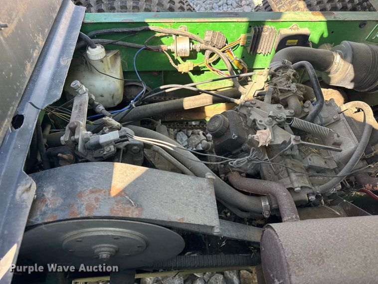 image for item ER0060 2001 John Deere Gator 6x4 utility vehicle