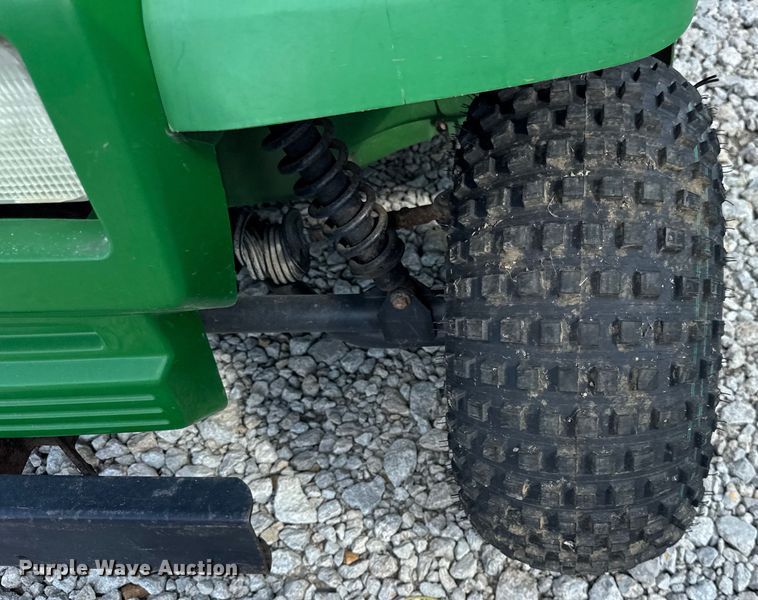 image for item ER0060 2001 John Deere Gator 6x4 utility vehicle