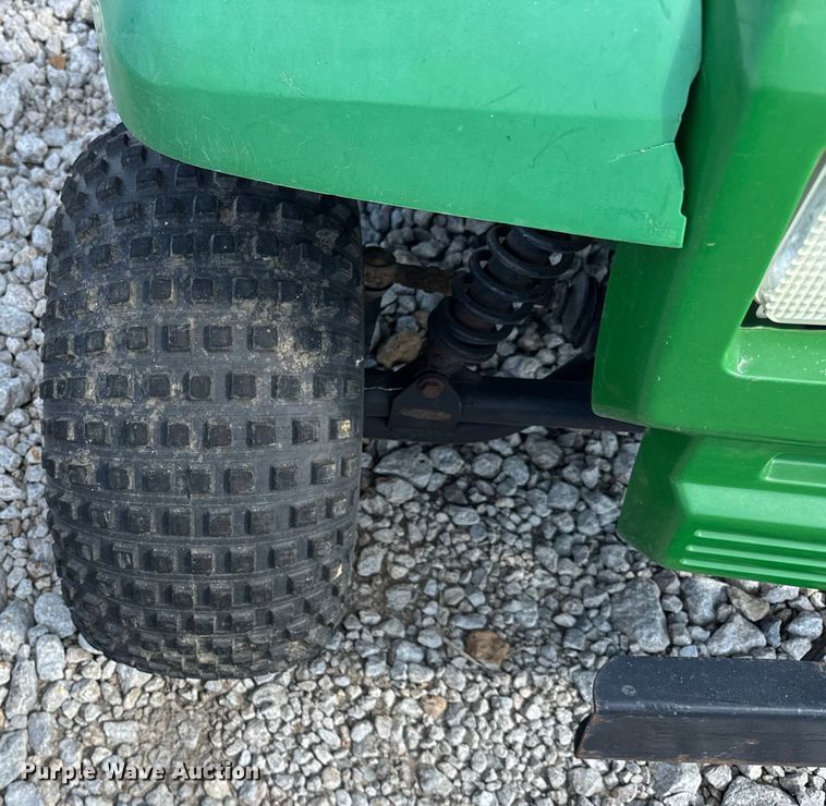 image for item ER0060 2001 John Deere Gator 6x4 utility vehicle