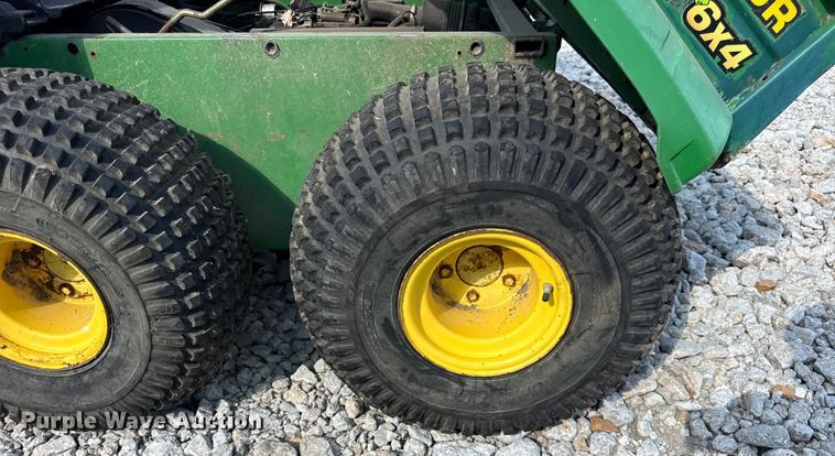 image for item ER0060 2001 John Deere Gator 6x4 utility vehicle