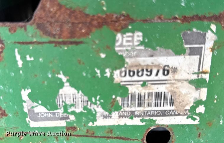 image for item ER0060 2001 John Deere Gator 6x4 utility vehicle