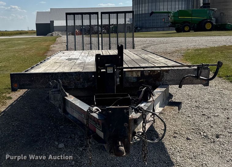 image for item ER0061 2015 Trailerman equipment trailer