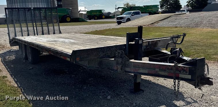 image for item ER0061 2015 Trailerman equipment trailer