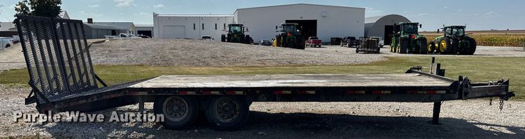 image for item ER0061 2015 Trailerman equipment trailer