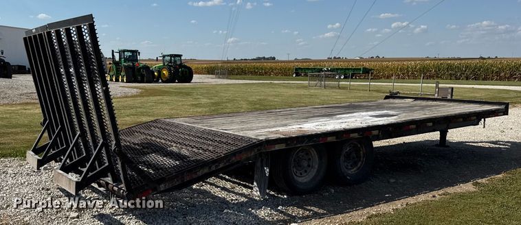 image for item ER0061 2015 Trailerman equipment trailer