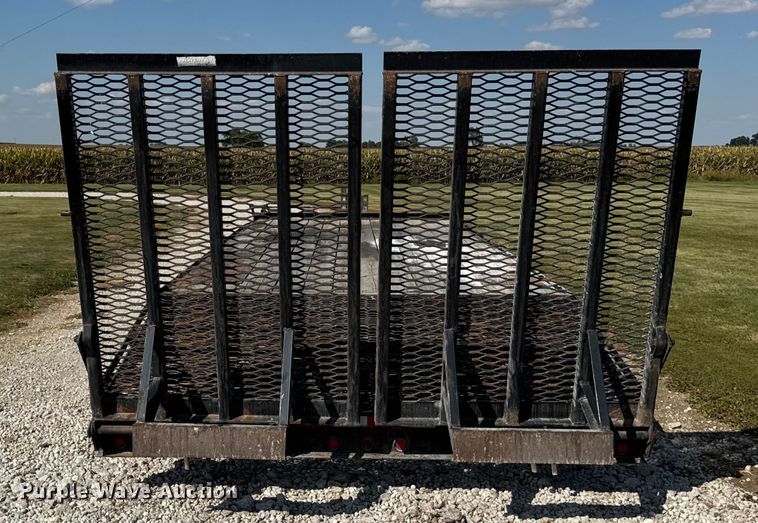 image for item ER0061 2015 Trailerman equipment trailer